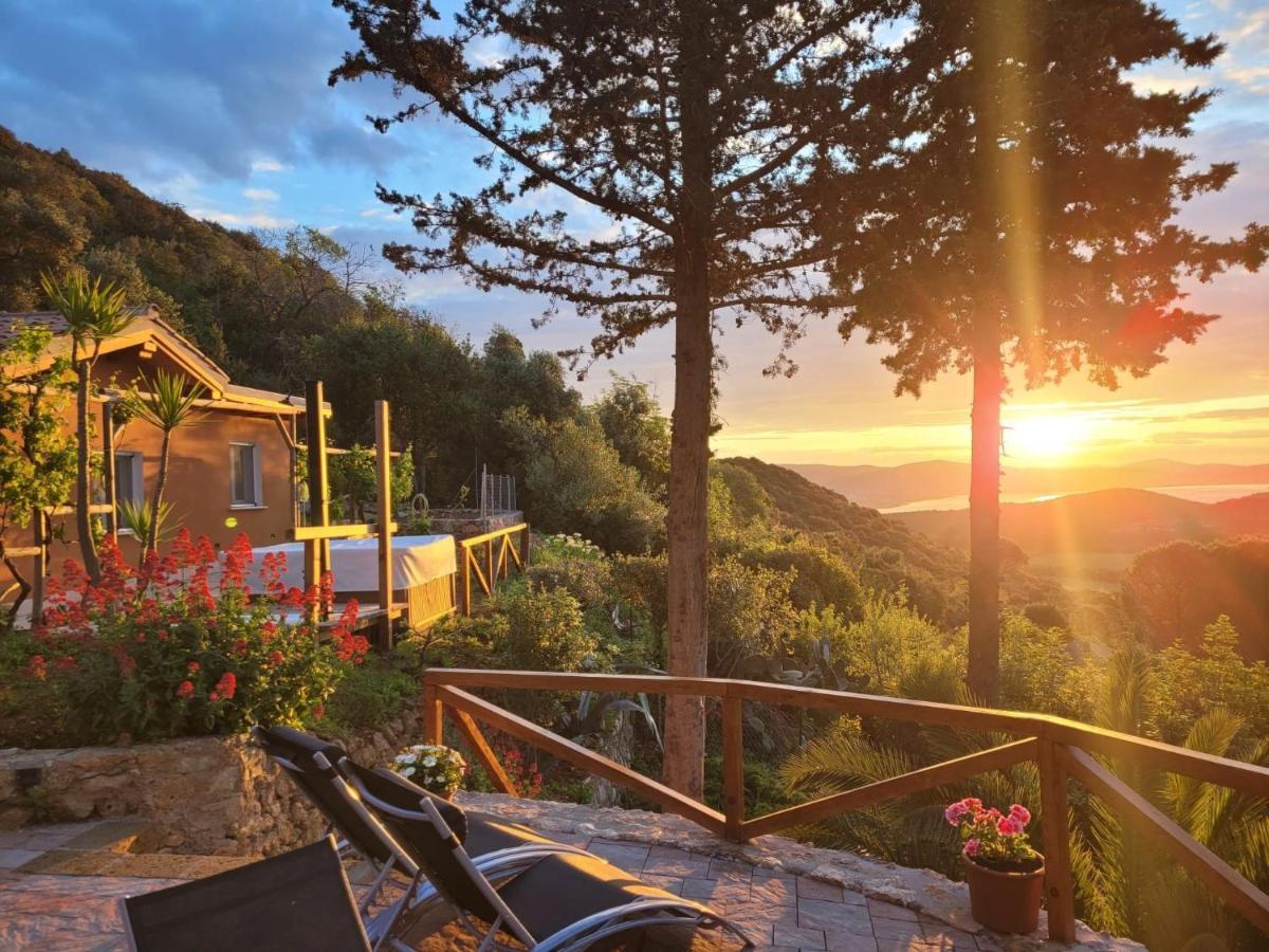Holiday Home La Tordara By Interhome Porto Santo Stefano  Kültér fotó